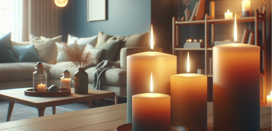 The Art of Illumination: How to Choose the Perfect Candles to Transform Your Home