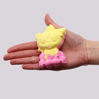 Kids Fun Shaped Bath Bomb -Cat