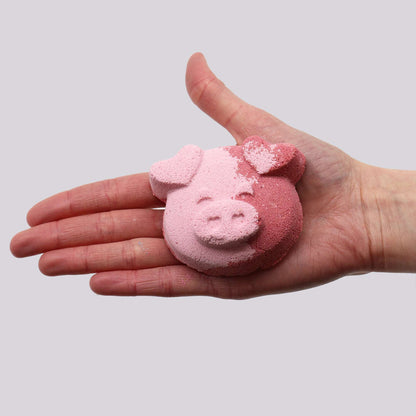 Kids Fun Shaped Bath Bomb -Pig