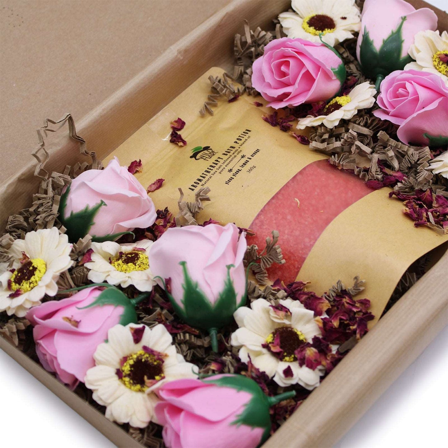 Wild Hare Salt & Flowers - Passion