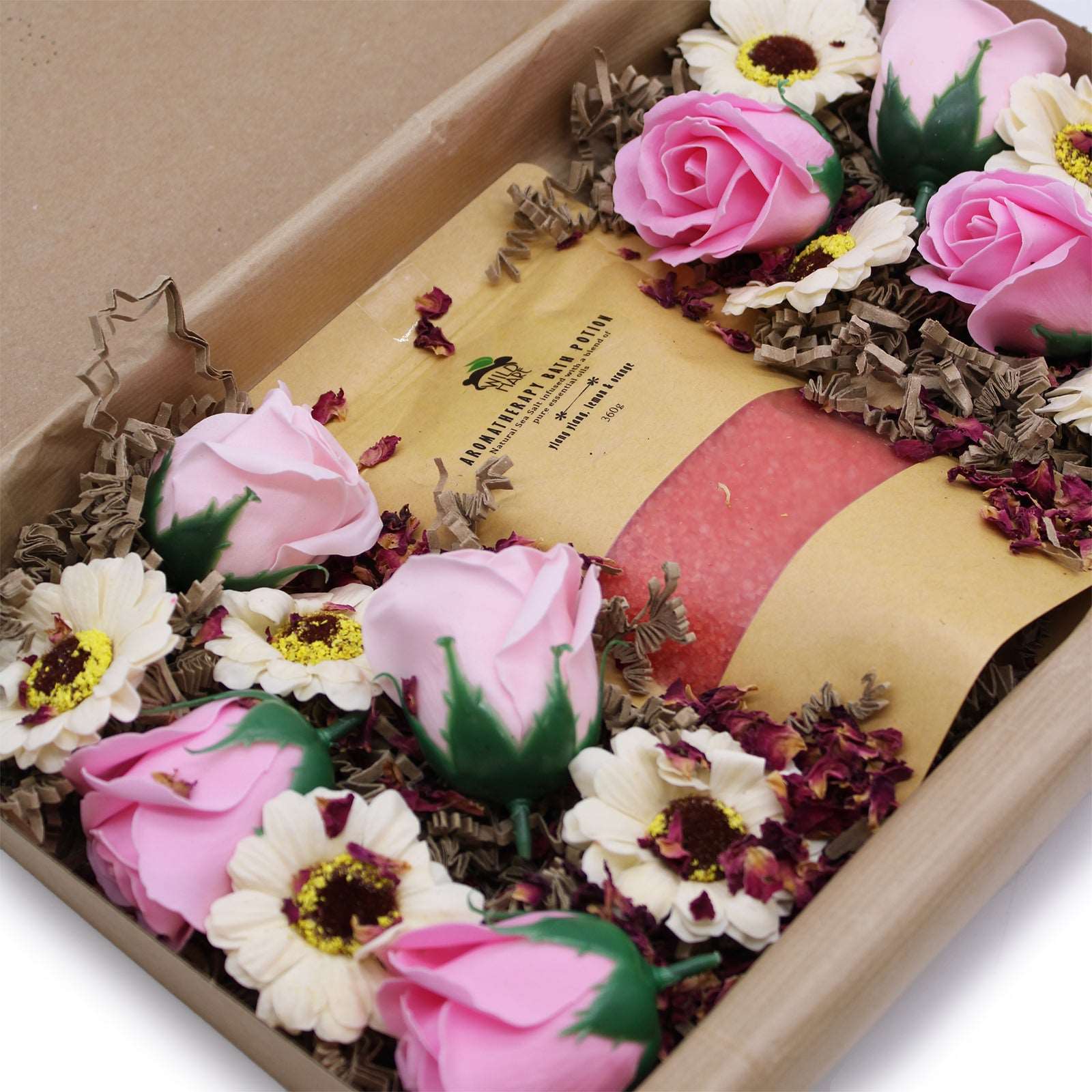 Wild Hare Salt & Flowers - Passion