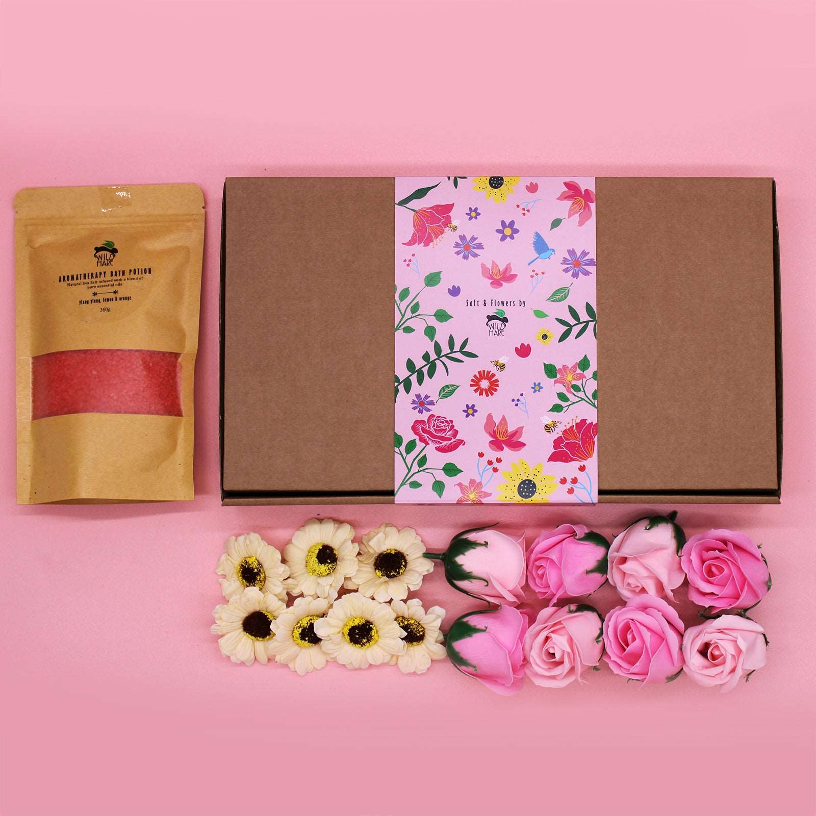 Wild Hare Salt & Flowers - Passion