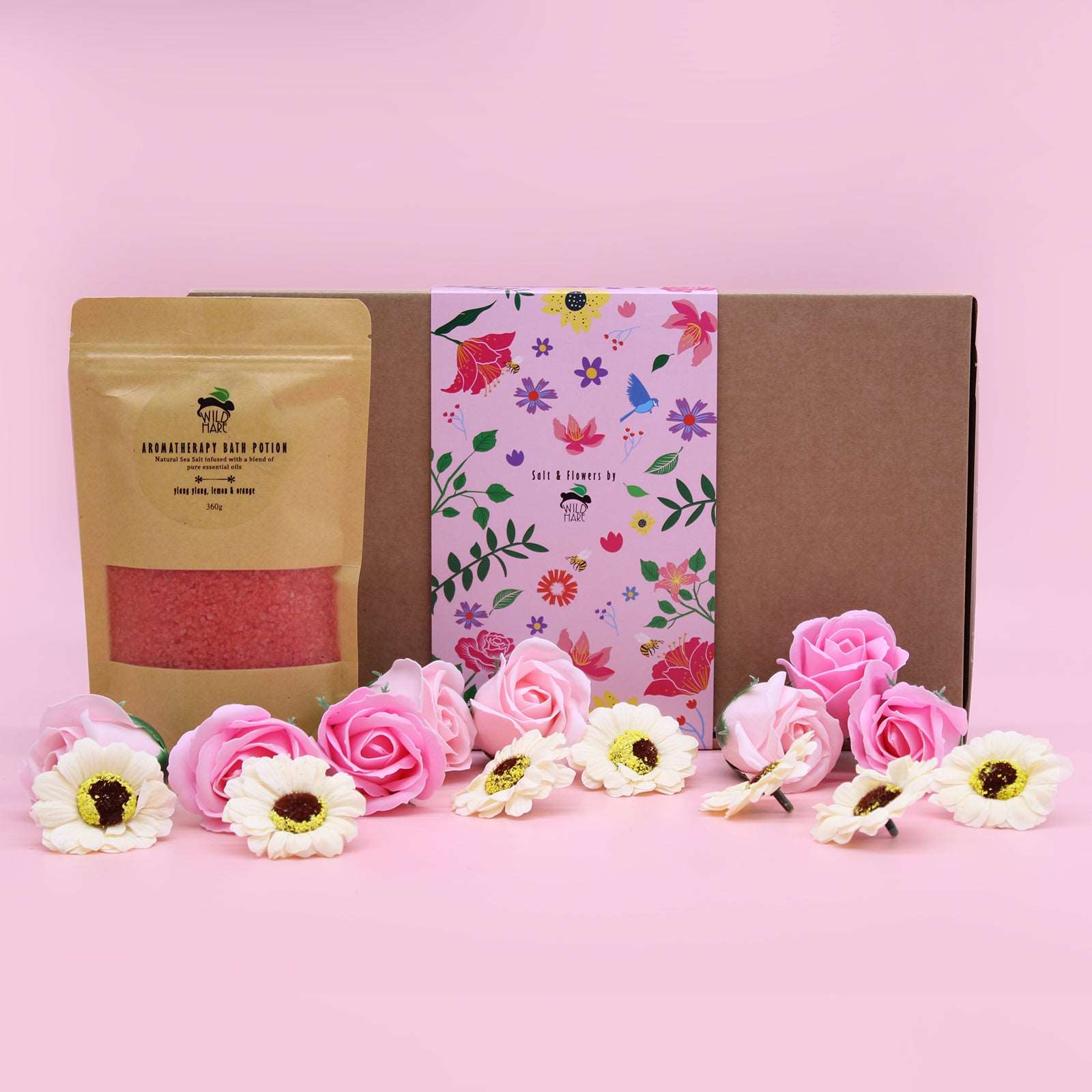 Wild Hare Salt & Flowers - Passion