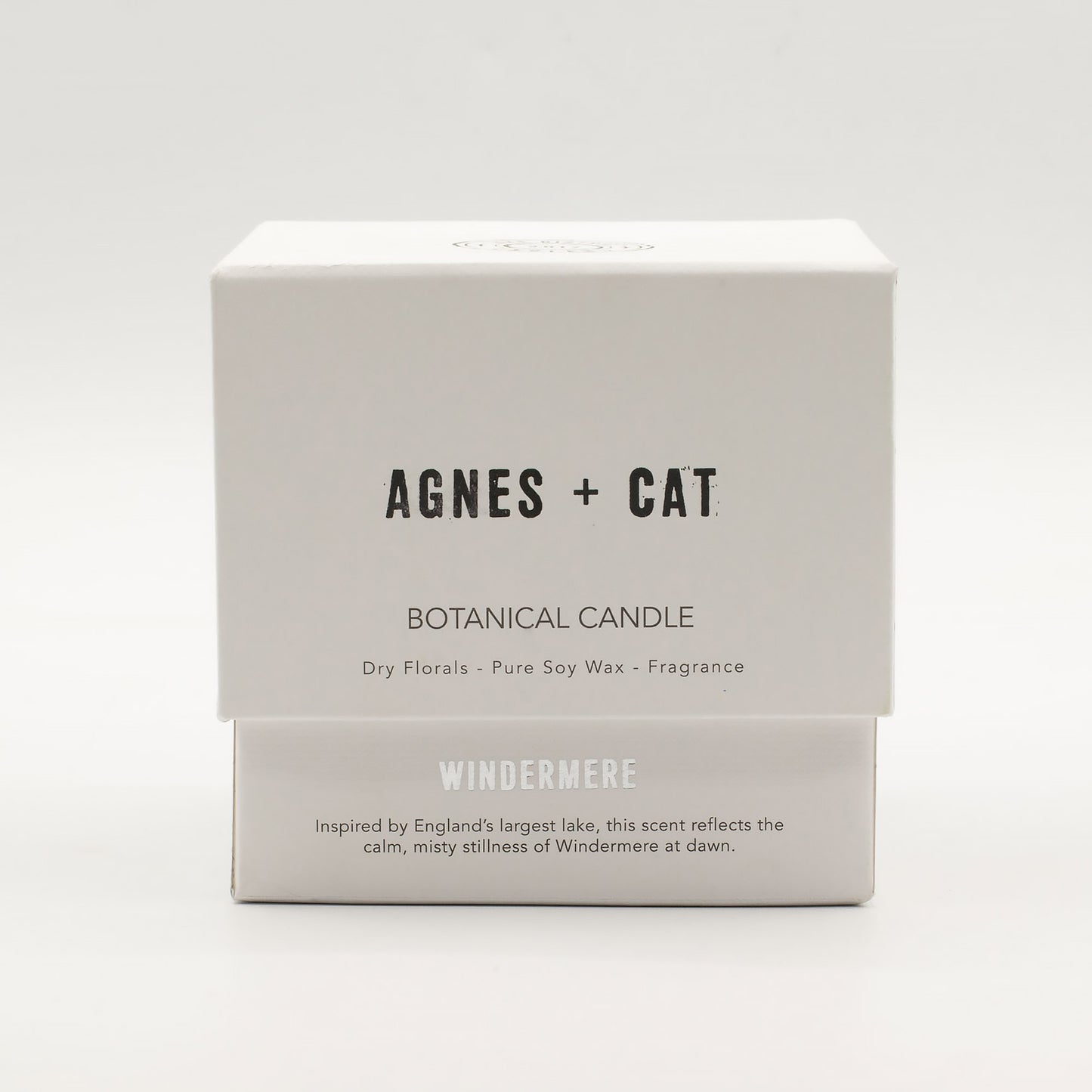 Agnes + Cat Botanical Soy Wax Candle - Windermere