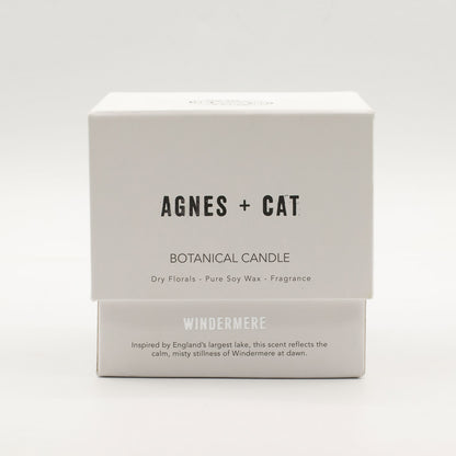 Agnes + Cat Botanical Soy Wax Candle - Windermere