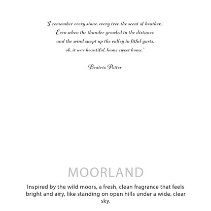 Agnes + Cat Botanical Soy Wax Candle - Moorland