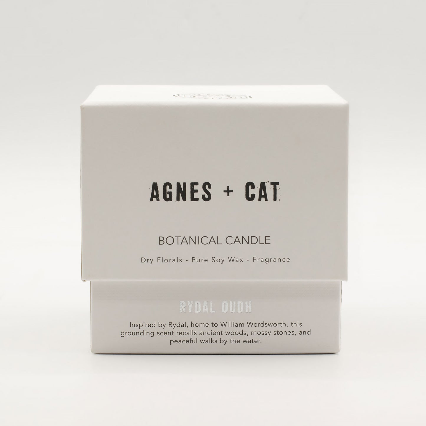 Agnes + Cat Botanical Soy Wax Candle - Rydal Oudh