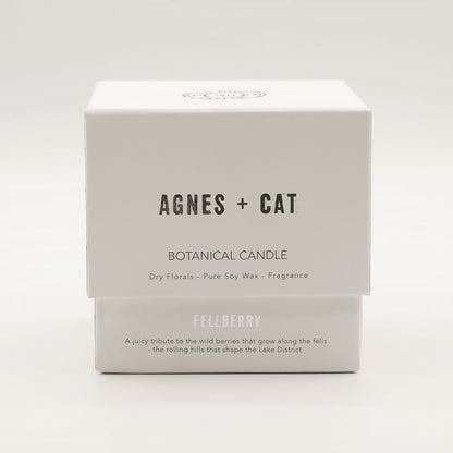 Agnes + Cat Botanical Soy Wax Candle - Fellberry