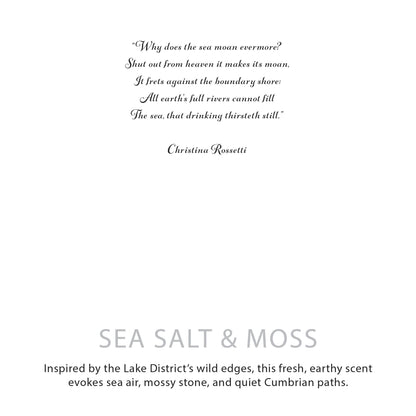 Agnes + Cat Botanical Soy Wax Candle - Seasalt & Moss