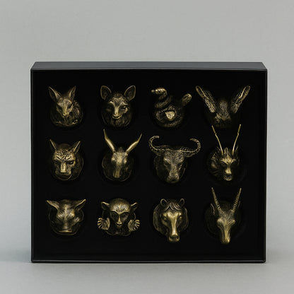 Gift Set of 12 Glasses (25ml) - Forest & Mystical Creatures