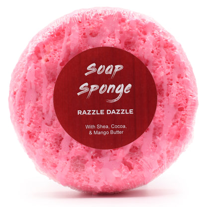 Butter Bubble Soap - Razzle Dazzle