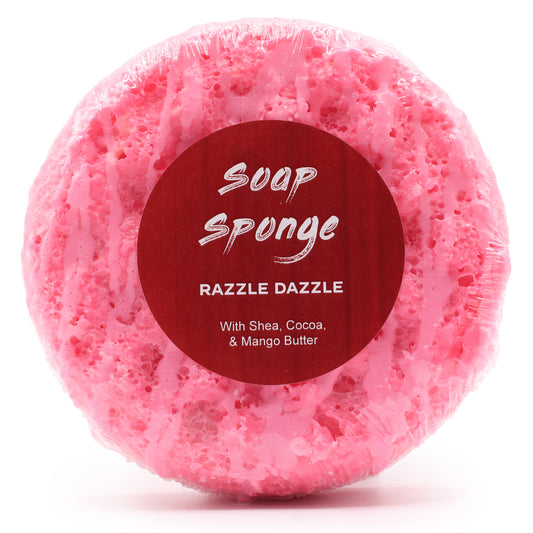 Butter Bubble Soap - Razzle Dazzle