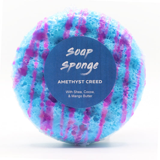 Butter Bubble Soap - Amethyst Creed
