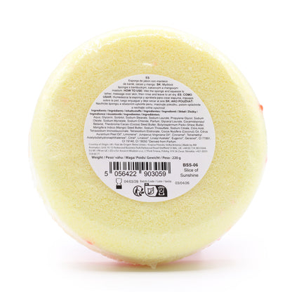 Butter Bubble Soap - Slice of Sunshine