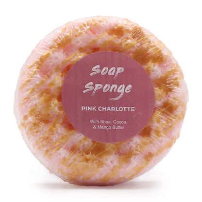 Butter Bubble Soap - Pink Charlotte