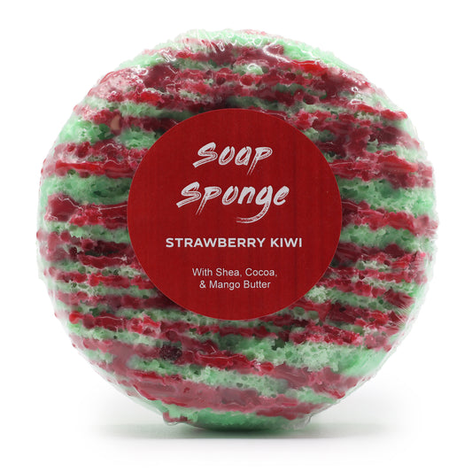 Butter Bubble Soap - Strawberry Kiwi