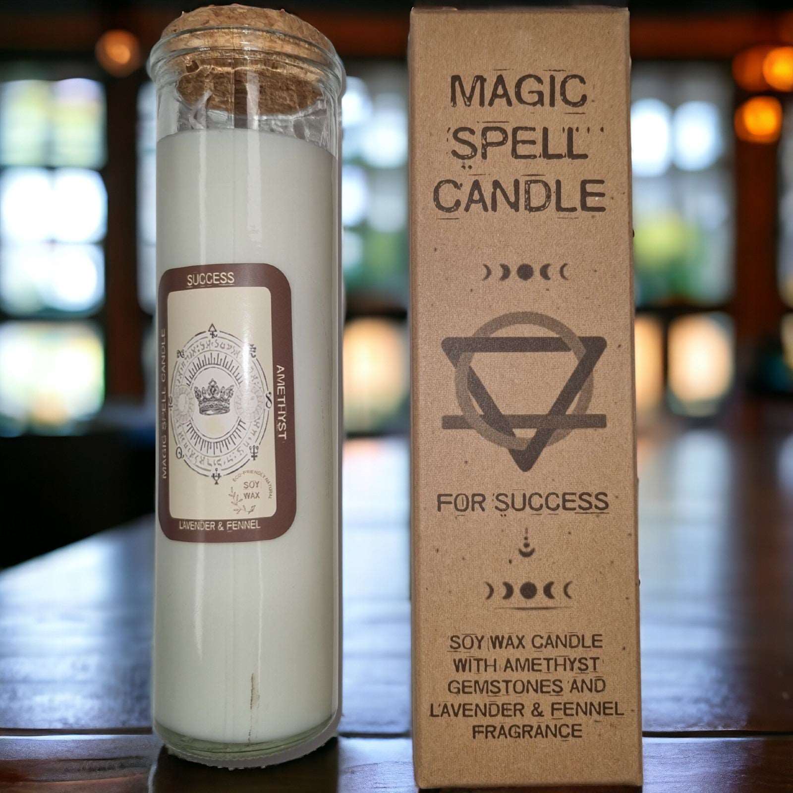 Magic Spell Candle - Success