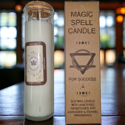 Magic Spell Candle - Success