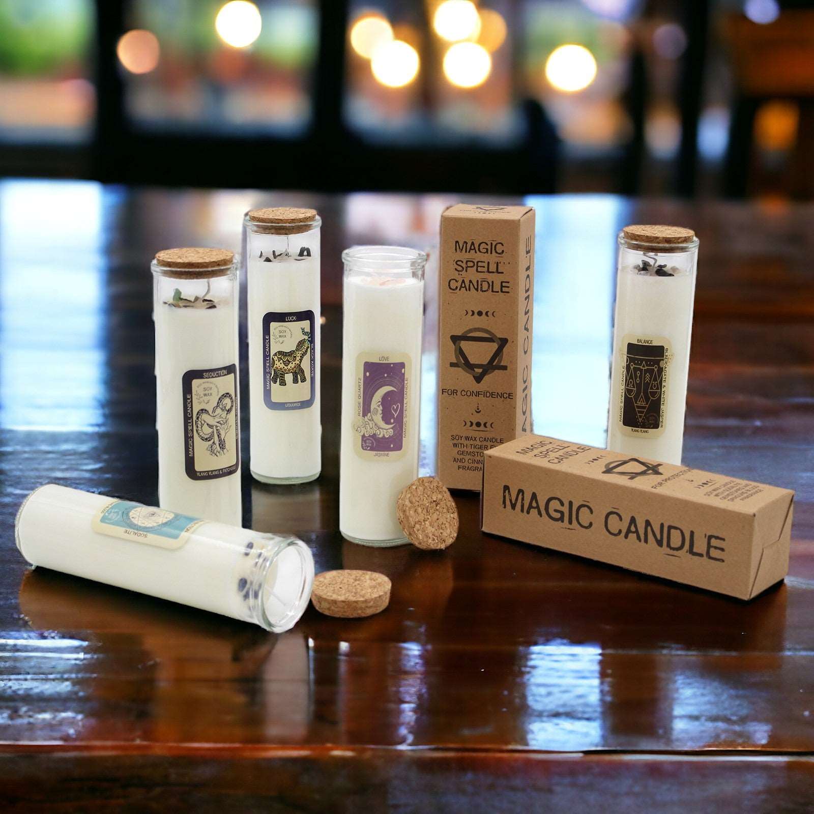 Magic Spell Candle - Success