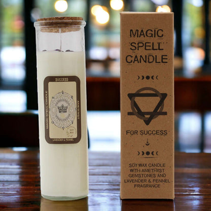 Magic Spell Candle - Success