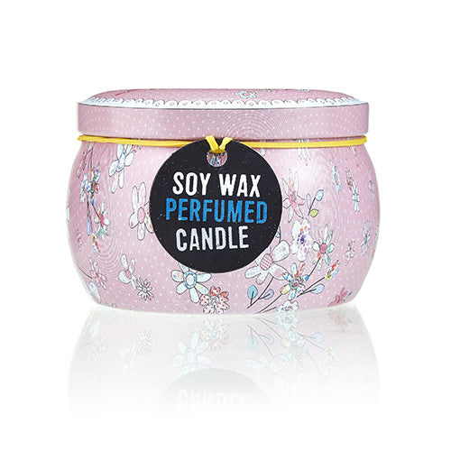 Art Tin Candle - Parma Violet